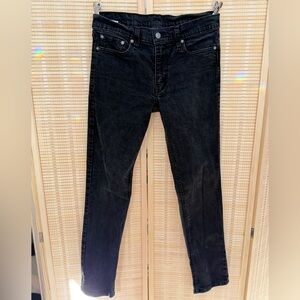 Levi's Women's Boot Cut Jeans in Black